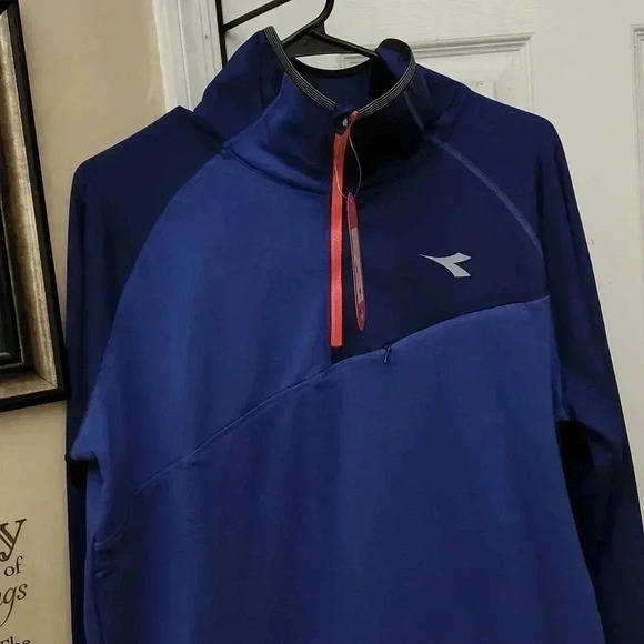 ADIDAS WARM UP LONG SLEEVE SHIRT - Picture 2 of 6